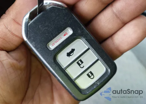 2015 Honda Civic Ex z USA, uszkodzony, nr VIN 2HGFG3B85FH500929